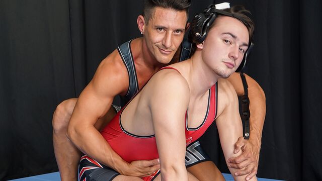 Say Uncle - Left covered with cum (Masyn Thorne, Jax Thirio, Jake Nicola)