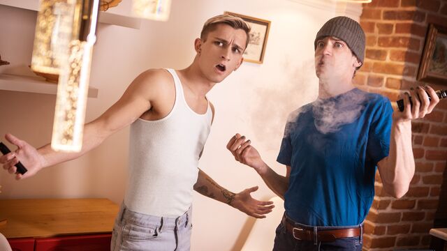 Men.Com - Bareback anal with Theo Brady and Tony D'Angelo