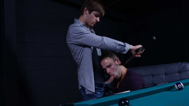 Men.Com - Supple Johnny Rapid fucked by Luke Adams upside down