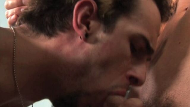 Cocky Boys - Shredded guys Phenix Saint and Tyler Peter fuck at the gym