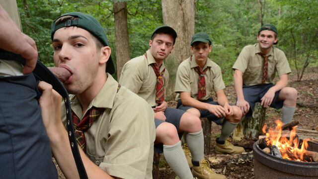 Men.Com - Johnny Rapid, Zeb Atlas, and others enjoy a very gay fuck