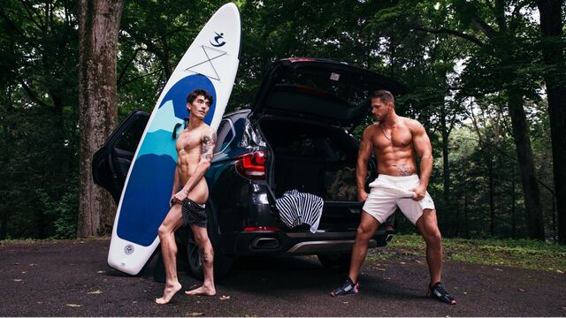 Cocky Boys - Horny Cody Seiya brutalized by Roman Todd