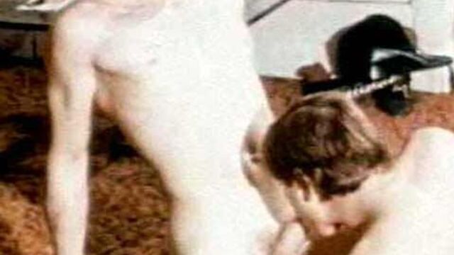 Falcon Studios - Retro twinks comparing their impressive sizes here