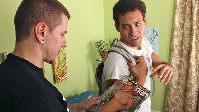 Extra Big Dicks - Marvelous sex with horny DJ Spins and Leo Corona