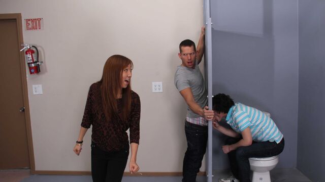 Men.Com - No the straightest gloryhole (Shane Frost, Josh Bensan)