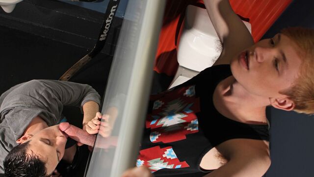 Nextdoor Twink - Twink guys Max McQueen and George Miles really get it on