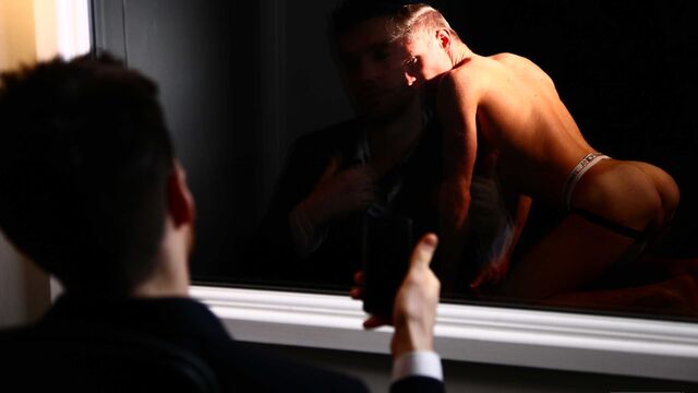 Men.Com - Artistic anal encounter with horny Woody Fox, Justin Blake