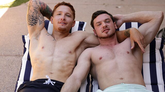 Gay Hoopla - Andy Mcbride and Jeremiah Cruz show you how it's done