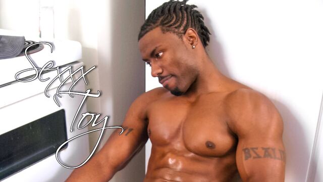 Nextdoor Studios - A dude named Sexxx Toy is playing with his stiff BBC
