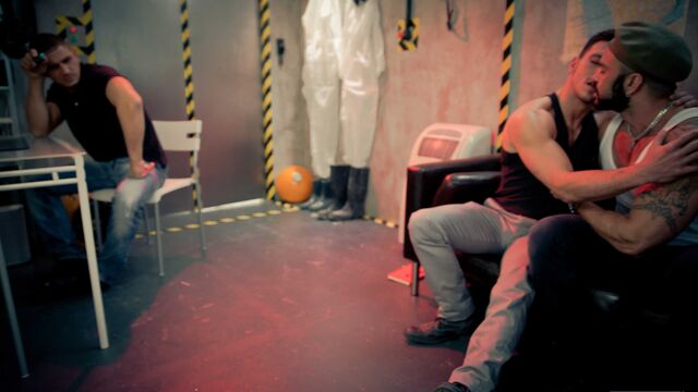 Men.Com - Survivalists Paddy O'Brian, Dato Foland, Rogan Richards FUCK