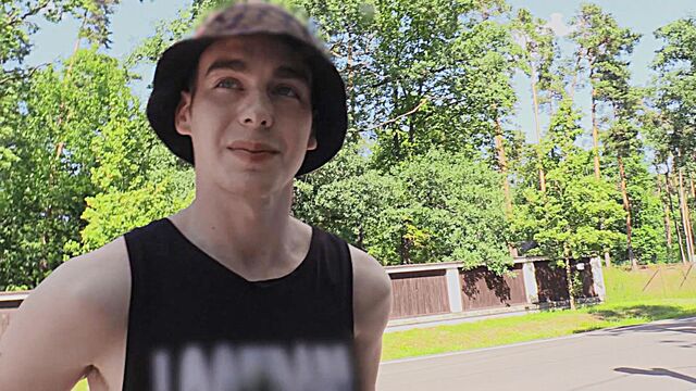 Bigstr - Soft cock twink getting fucked in POV like a true whore