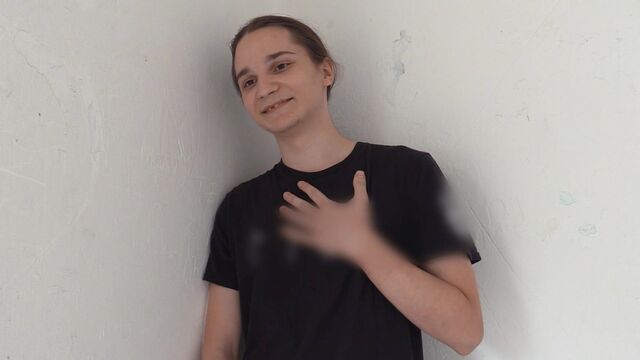 Bigstr - Long-haired pretty boy from Prague gets pounded in POV