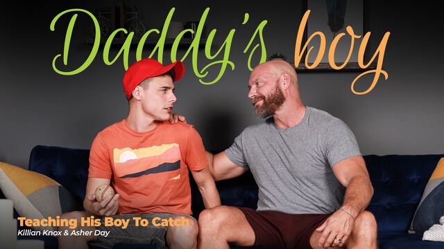 Falcon Studios - Stepson takes a lesson and a dicking from eager daddy