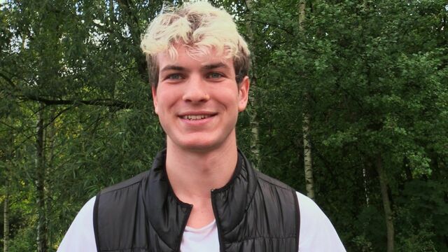 Bigstr - Hairy asshole bleached pretty boy gets rammed in POV