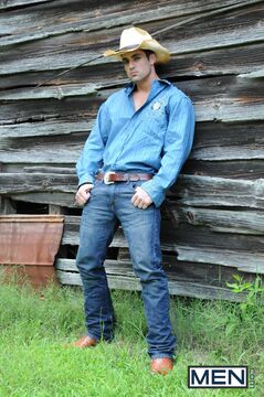 Men.Com - Wild West violation with Johnny Rapid, Cooper Reed, etc.