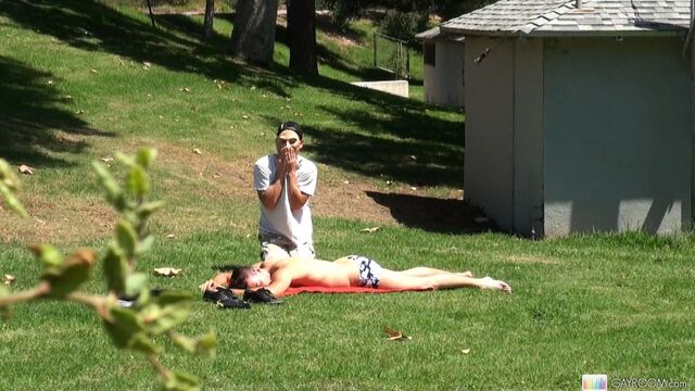 Gay Room - Sexy Seth Roberts prank amounts to almost nothing