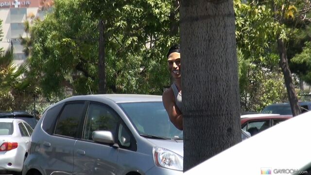 Gay Room - A very public gay experience featuring Seth Roberts