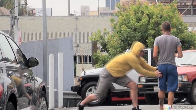 Gay Room - Prankster Tristan Mathews being really kinky and unlucky