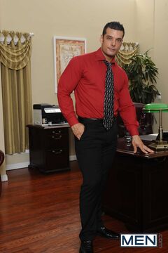 Men.Com - Courtroom 3some drama with Tommy Defendi, Spencer Fox, Marcus Ruhl