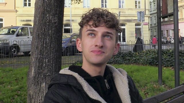 Bigstr - Curly hiared amateur hottie takes fat dick in POV