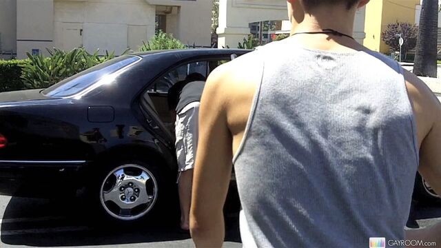 Gay Room - Pranking and gay teasing with Sebastion Keys