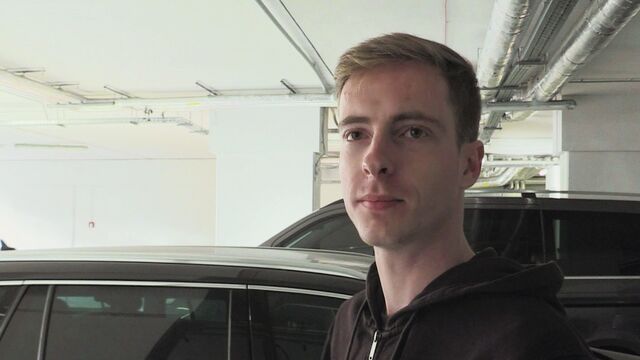 Bigstr - Blonde Czech boy enjoying a dick in his tight ass