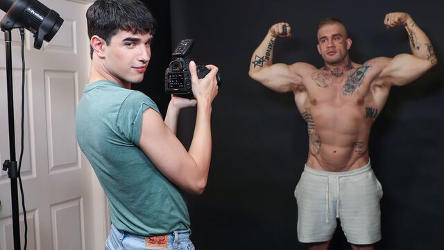 Say Uncle - Muscles and lust with Rob Quin and Davin Strong