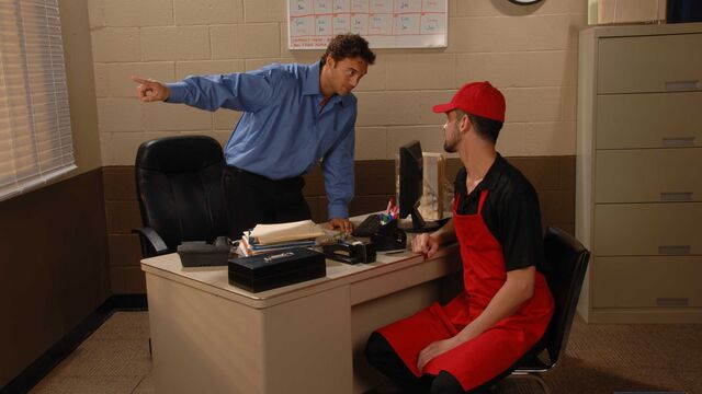 Men.Com - Horny manager Rocco Reed fucks Jake Steel real hard