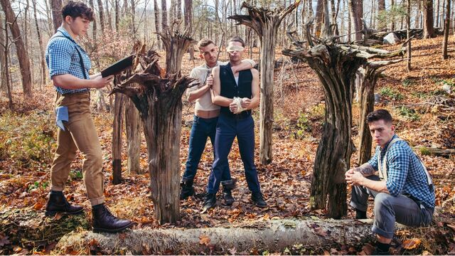 Cocky Boys - Cody Seiya, Greyson Myles, and others arrange a great orgy