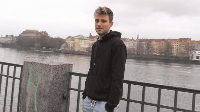 Bigstr - Amateur blondie takes his clothes off and gets fucked in POV