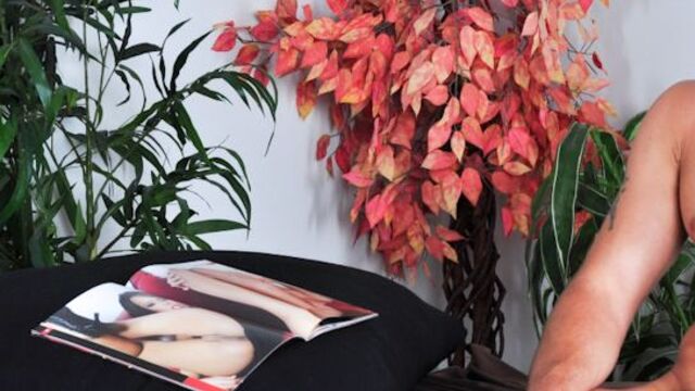 Nextdoor Studios - Seductive guy Trystan Bull stroking his dick happily