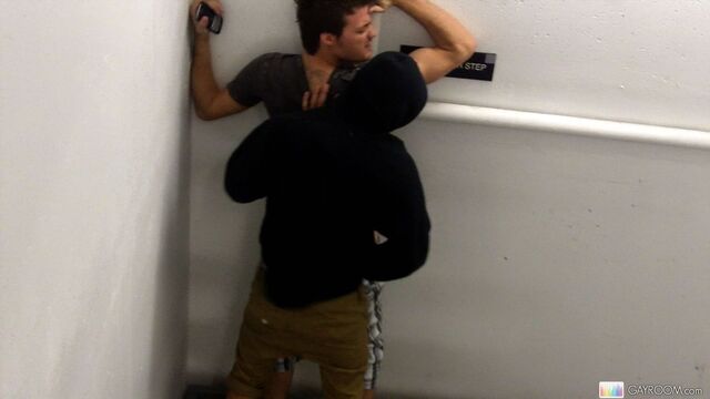 Gay Room - Public butt sex session featuring thirsty Kryz Perez