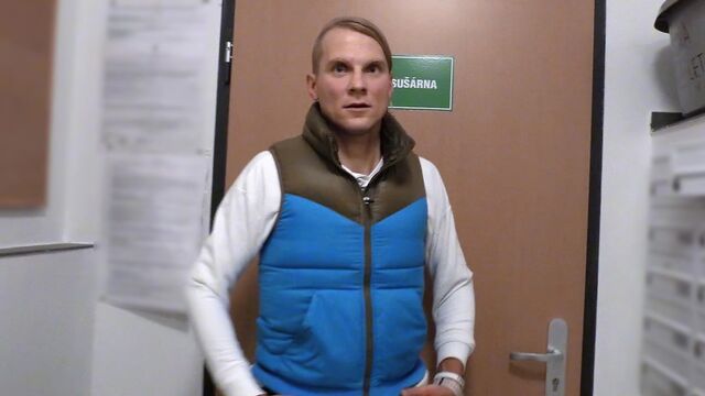 Bigstr - Czech gays keep themselves warm with hardcore anal sex