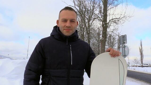 Bigstr - POV love with a tubby snowboarding enthusiast