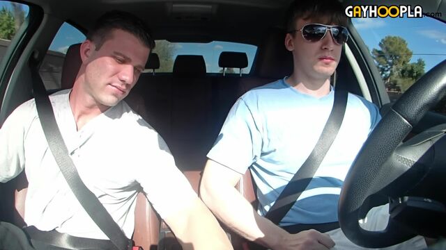 Gay Hoopla - Cole Money and Dmitry Dickov have fun by themselves