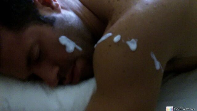 Gay Room - Tristan Jaxxx in the most outrageous orgasm video ever