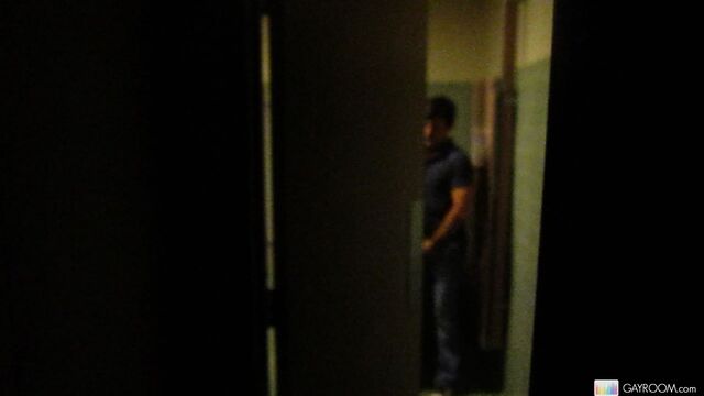 Gay Room - Bathroom surprise with horny hottie Tucker Scott