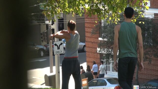 Gay Room - Tyler Andrews impreses in a very kinky porn movie