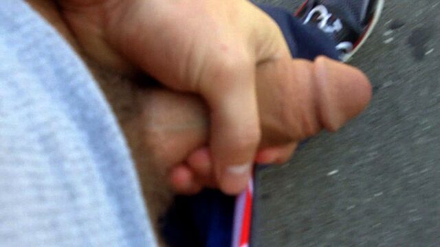 Gay Room - Jake Steel in a surprising jack off public porn scene