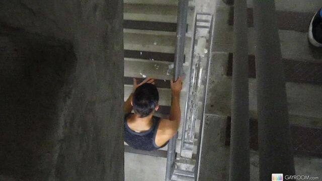 Gay Room - A pervert likes spying on the total stud Dane Caroggio