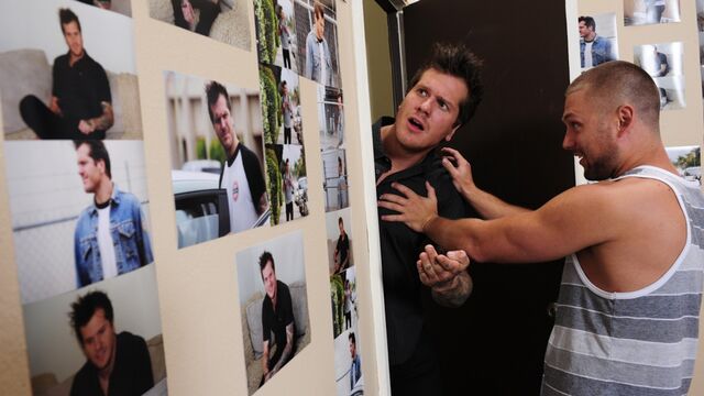 Men.Com - Roommate mating with Bobby Clark and Parker London