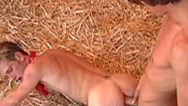 Pride Studios - Quick lay in the hay with horny Jayden Holloway and Brant Moore