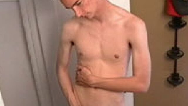 Pride Studios - Hairy cock dude Dante Malone strokes with legs spread