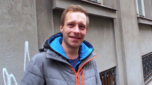 Bigstr - Taker's POV featured in an amateur Czech anal movie