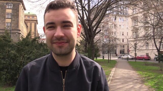 Bigstr - Geeky guy with a hard cock enjoys POV sodomy here