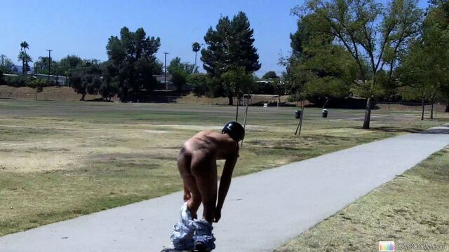 Gay Room - Public nudity after a crazy gay prank with two hotties