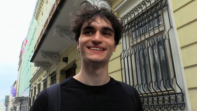 Bigstr - Curly-haired Czech boy begs for a big boner in his ass