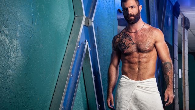 Raging Stallion - Hairy daddies Drew Sebastian and Jake Nicola fuck hard
