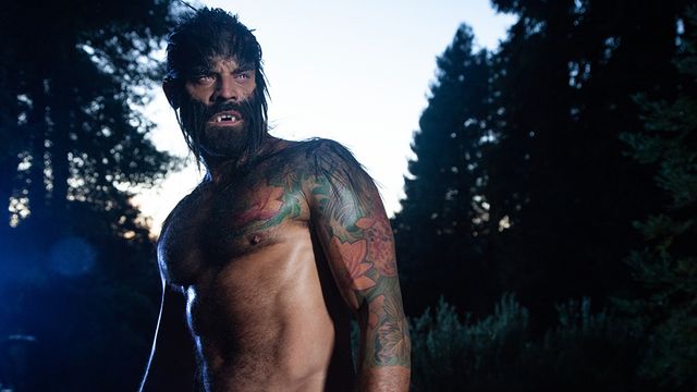 Raging Stallion - Drake Masters and Drew Sebastian fuck in the middle of nowhere