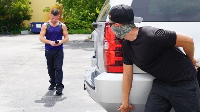 Gay Wire - Dude fantasizes about abduction and hard anal